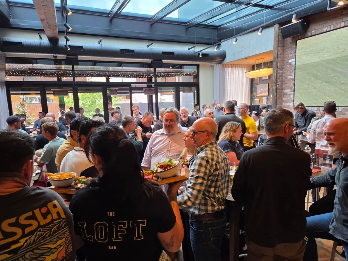 Drinks after a Collective event