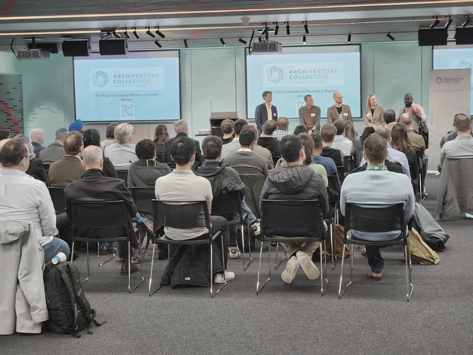 An Architecture Collective event, Auckland