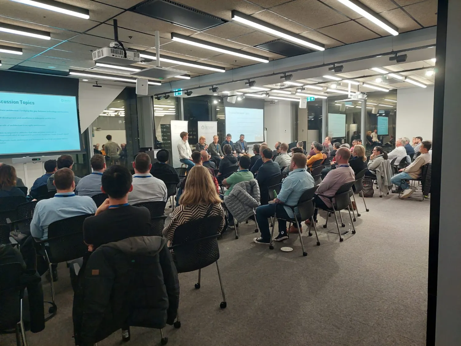 A Collective session in Auckland