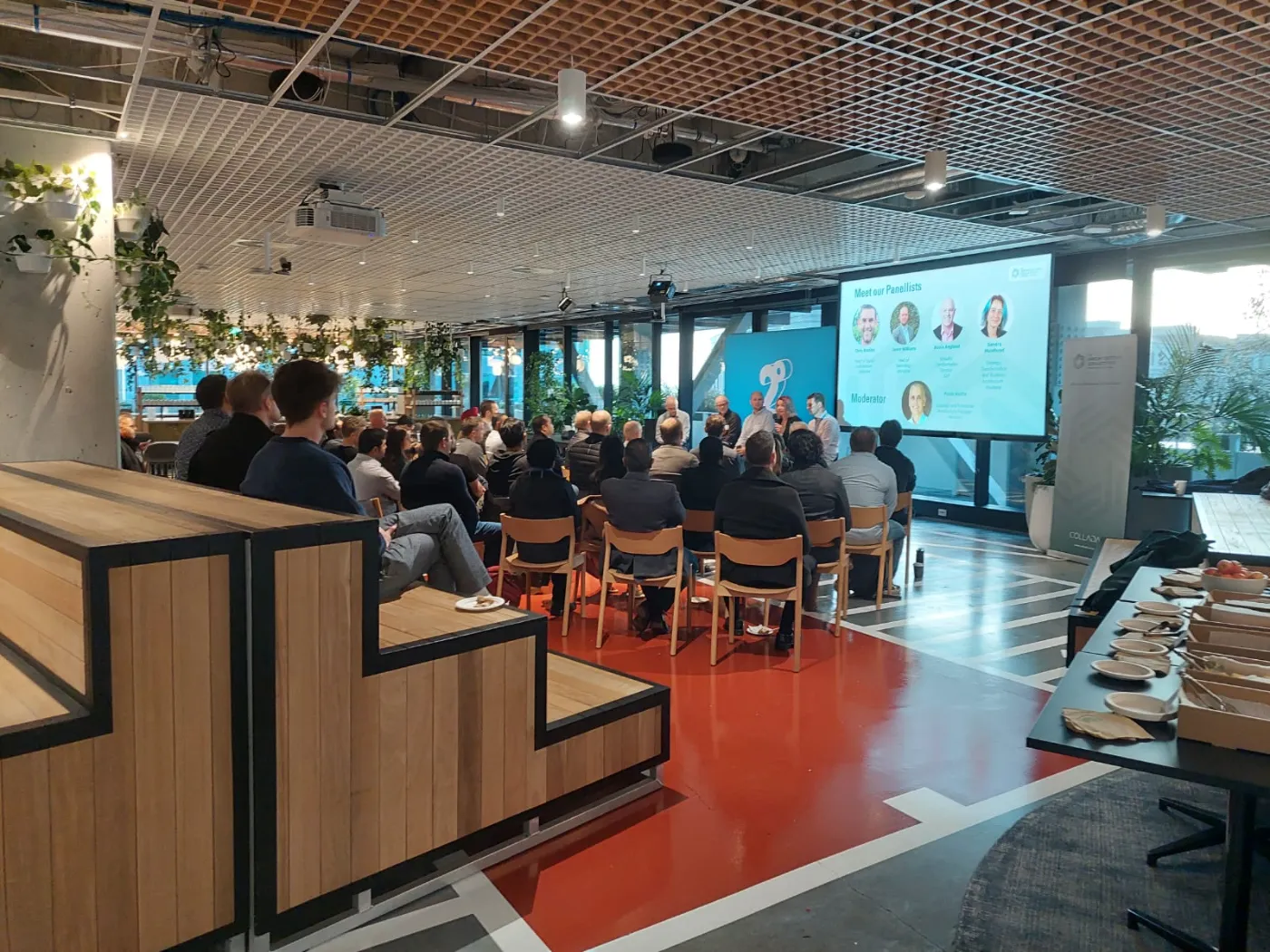 A Collective event in Auckland